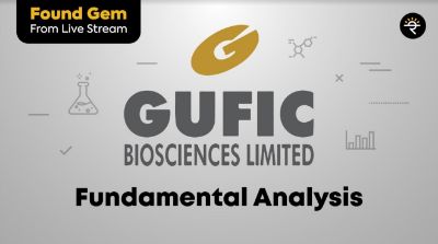 GuFic Biosciences Limited Fundamental Analysis